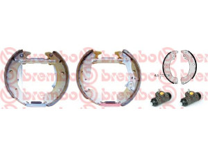 BREMBO K 68 020 stabdžių trinkelių komplektas 
 Techninės priežiūros dalys -> Papildomas remontas