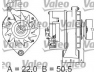 VALEO 436437 kintamosios srovės generatorius 
 Elektros įranga -> Kint. sr. generatorius/dalys -> Kintamosios srovės generatorius
A0051548202, 1505107, 1505307, 1578140