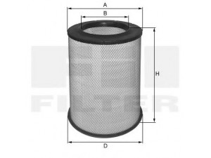 FIL FILTER HP 2601 oro filtras