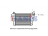 AKS DASIS 047014N tarpinis suslėgto oro aušintuvas, kompresorius 
 Variklis -> Oro tiekimas -> Įkrovos agregatas (turbo/superįkrova) -> Tarpinis suslėgto oro aušintuvas
1J0145803A, 1J0145803F, 1J0145803G