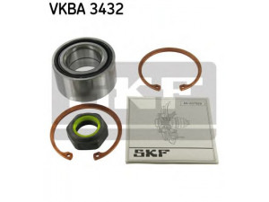 SKF VKBA 3432 rato guolio komplektas 
 Ašies montavimas/vairavimo mechanizmas/ratai -> Rato stebulė/montavimas -> Rato guolis
5 030 224, 95GB-1215-AA