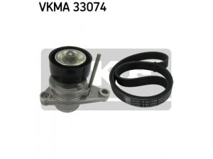 SKF VKMA 33074 V formos rumbuotas diržas, komplektas 
 Techninės priežiūros dalys -> Techninės priežiūros intervalai
04612669AB, 16 112 814 80, 5750.PN