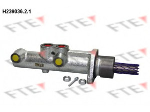 FTE H239036.2.1 pagrindinis cilindras, stabdžiai 
 Stabdžių sistema -> Pagrindinis stabdžių cilindras
02991745, 2991745