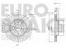EUROBRAKE 5815203625 stabdžių diskas 
 Dviratė transporto priemonės -> Stabdžių sistema -> Stabdžių diskai / priedai
4839320, 569009, 569056, 90512029