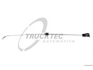 TRUCKTEC AUTOMOTIVE 01.59.024 trosas, sandėliavimo dėžės užlenkiamas atidarytojas
000 833 6431