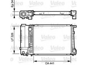 VALEO 731520 radiatorius, variklio aušinimas 
 Aušinimo sistema -> Radiatorius/alyvos aušintuvas -> Radiatorius/dalys
17 10 1 728 769, 17 11 1 109 986
