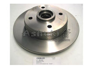 ASHUKI C656-03 stabdžių diskas 
 Dviratė transporto priemonės -> Stabdžių sistema -> Stabdžių diskai / priedai
16029/ABS, 61-05-506/ASHIKA, BG3093/DELPHI