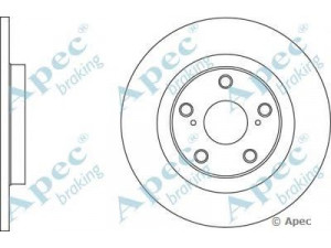 APEC braking DSK2656 stabdžių diskas 
 Dviratė transporto priemonės -> Stabdžių sistema -> Stabdžių diskai / priedai
4243105070