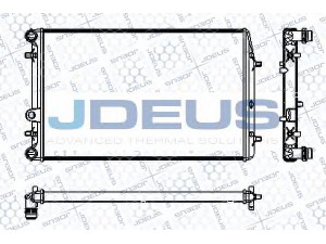 JDEUS RA0250080 radiatorius, variklio aušinimas 
 Aušinimo sistema -> Radiatorius/alyvos aušintuvas -> Radiatorius/dalys
6Q0121253L, 6Q0121253M, 6Q0121253Q