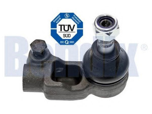 BENDIX 040288B skersinės vairo trauklės galas 
 Vairavimas -> Vairo mechanizmo sujungimai
0324038, 26001806, 324038, 90140006