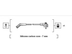 MAGNETI MARELLI 941318111138 uždegimo laido komplektas 
 Kibirkšties / kaitinamasis uždegimas -> Uždegimo laidai/jungtys