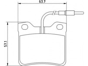 MAGNETI MARELLI 363700201125 stabdžių trinkelių rinkinys, diskinis stabdys 
 Techninės priežiūros dalys -> Papildomas remontas
0024204820, 0034200020, 6384230110