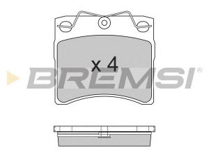 BREMSI BP2554 stabdžių trinkelių rinkinys, diskinis stabdys 
 Techninės priežiūros dalys -> Papildomas remontas
701698151A, 701698151A, 701698151A