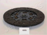 JAPANPARTS DF-605 sankabos diskas 
 Sankaba/dalys -> Sankabos diskas
31250-87512, 31250-87565, 31250-87703