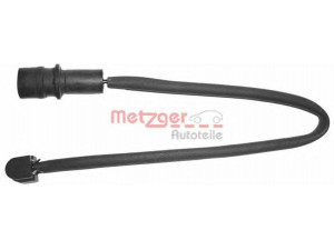 METZGER WK 17-013 įspėjimo kontaktas, stabdžių trinkelių susidėvėjimas 
 Stabdžių sistema -> Susidėvėjimo indikatorius, stabdžių trinkelės
94461221100, 94461221102