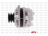 ATL Autotechnik L 69 640 kintamosios srovės generatorius 
 Elektros įranga -> Kint. sr. generatorius/dalys -> Kintamosios srovės generatorius
A 3 T A4399, 23100-VB310, 23100-VB311