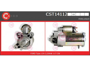 CASCO CST14112GS starteris 
 Elektros įranga -> Starterio sistema -> Starteris
1231963, 1351989, 1376305, 1385784