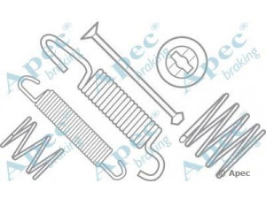 APEC braking KIT980 priedų komplektas, stabdžių trinkelės 
 Stabdžių sistema -> Būgninis stabdys -> Dalys/priedai