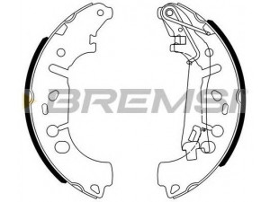 BREMSI GF0146 stabdžių trinkelių komplektas 
 Techninės priežiūros dalys -> Papildomas remontas
4241N8, 4241P4, 77363858, 77364264