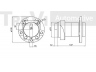 TREVI AUTOMOTIVE WB1093 rato guolio komplektas 
 Ašies montavimas/vairavimo mechanizmas/ratai -> Rato stebulė/montavimas -> Rato guolis
374896, 3748A0, 9403748969, 374896