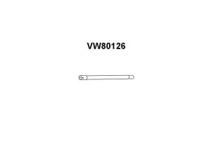 VENEPORTE VW80126 išleidimo kolektorius 
 Išmetimo sistema -> Išmetimo vamzdžiai
1H02532003D, 1H0253203D, 357253203G