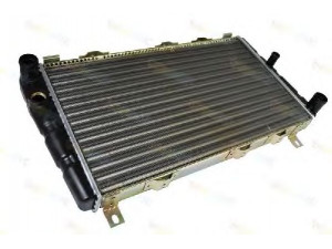 THERMOTEC D7S001TT radiatorius, variklio aušinimas 
 Aušinimo sistema -> Radiatorius/alyvos aušintuvas -> Radiatorius/dalys
115610500, 6U0.121.251