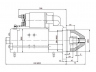 PRESTOLITE ELECTRIC 861053 starteris 
 Elektros įranga -> Starterio sistema -> Starteris
110523, 42 522 641, 114939702, E41 565