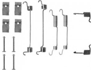 PAGID X0080 priedų komplektas, stabdžių trinkelės 
 Stabdžių sistema -> Būgninis stabdys -> Dalys/priedai