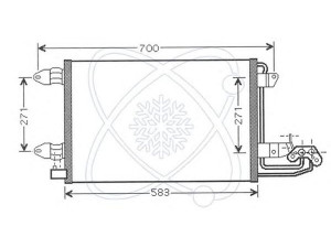 ELECTRO AUTO 30A0023 kondensatorius, oro kondicionierius 
 Oro kondicionavimas -> Kondensatorius
1K0820411D, 1K0820411E, 1K0820411F