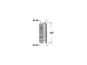 OCAP 1211078 gofruotoji membrana, vairavimas 
 Vairavimas -> Gofruotoji membrana/sandarinimai
32111125131