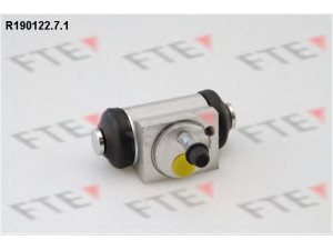 FTE R190122.7.1 rato stabdžių cilindras 
 Stabdžių sistema -> Ratų cilindrai
454 420 00 18, 4600A015, 454 420 00 18