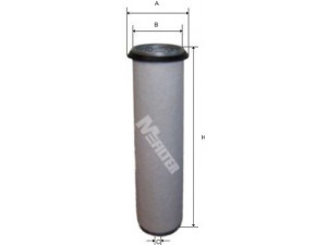 MFILTER A 151/1 oro filtras 
 Techninės priežiūros dalys -> Techninės priežiūros intervalai
224 3946, 4248 0759, 42480759, 190 9131