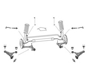 MEYLE WG0469600 vairavimo mechanizmas; rato pakaba 
 Vairavimas -> Prekių paieška pagal schemą