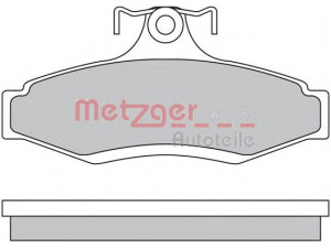 METZGER 1170581 stabdžių trinkelių rinkinys, diskinis stabdys 
 Techninės priežiūros dalys -> Papildomas remontas
96245179, 96253368, 96391892, S4521001