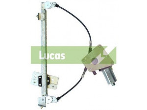 LUCAS ELECTRICAL WRL1201L lango pakėliklis 
 Vidaus įranga -> Elektrinis lango pakėliklis
161007400500, 60527555