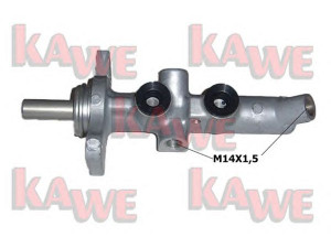 KAWE B1484 pagrindinis cilindras, stabdžiai 
 Stabdžių sistema -> Pagrindinis stabdžių cilindras
4720109070