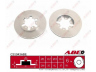 ABE C31043ABE stabdžių diskas 
 Dviratė transporto priemonės -> Stabdžių sistema -> Stabdžių diskai / priedai
40206-02N01