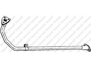 BOSAL 835-675 išleidimo kolektorius 
 Išmetimo sistema -> Išmetimo vamzdžiai
17410-87219