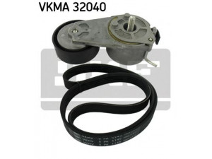 SKF VKMA 32040 V formos rumbuotas diržas, komplektas 
 Techninės priežiūros dalys -> Techninės priežiūros intervalai
55191970, 55232449, 55232827, 55242399