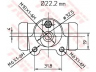 TRW BWH167 rato stabdžių cilindras 
 Stabdžių sistema -> Ratų cilindrai
440249, 7901440249, 95542785, 440249