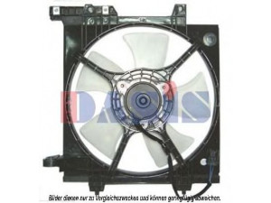 AKS DASIS 358002N ventiliatorius, radiatoriaus 
 Aušinimo sistema -> Oro aušinimas
45121AE00A, 45122AE00A