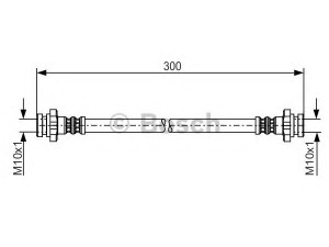 BOSCH 1 987 481 195 stabdžių žarnelė 
 Stabdžių sistema -> Stabdžių žarnelės
462101HJ5B, 46214 01A15, 46214 79915