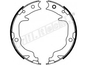 fri.tech. 1088.237 stabdžių trinkelių komplektas, stovėjimo stabdis 
 Stabdžių sistema -> Rankinis stabdys
05191215AA, 1606295280, 4800A022