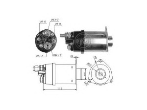 ERA 227325 solenoidinis jungiklis, starteris