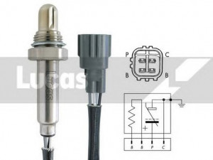 LUCAS ELECTRICAL LEB379 lambda jutiklis 
 Išmetimo sistema -> Jutiklis/zondas
8946506060, 8946533250, 8946535570