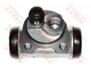 TRW BWD129 rato stabdžių cilindras 
 Stabdžių sistema -> Ratų cilindrai
440293, 95659673, 440293