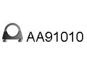 VENEPORTE AA91010 spaustukas, išmetimo sistema 
 Išmetimo sistema -> Surinkimo dalys -> Atskiros surinkimo dalys -> Užveržimo elementas