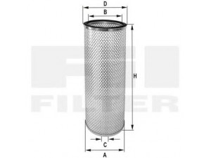 FIL FILTER HP 681 oro filtras 
 Techninės priežiūros dalys -> Techninės priežiūros intervalai
003 094 16 04
