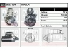 DELCO REMY DRS3154 starteris 
 Elektros įranga -> Starterio sistema -> Starteris
F225-18-400, F2D4-18-400A, F2D418400