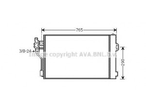 AVA QUALITY COOLING MSA5484D kondensatorius, oro kondicionierius 
 Oro kondicionavimas -> Kondensatorius
6398350270, A6398350270